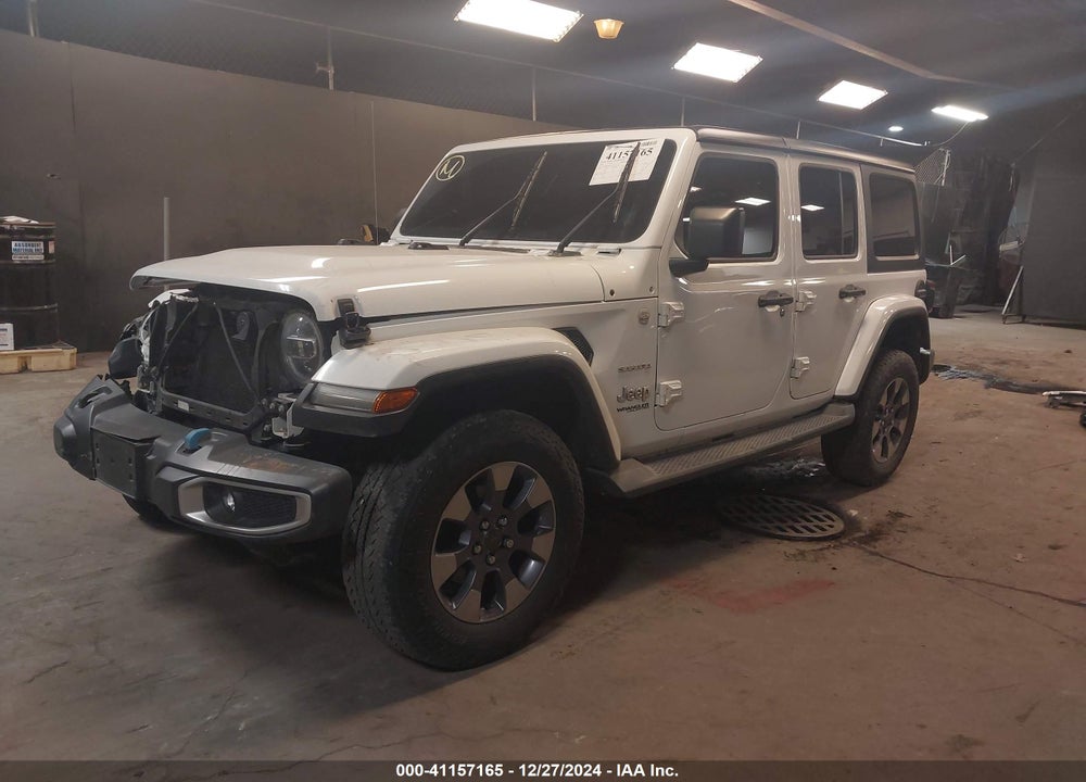 2018 JEEP WRANGLER UNLIMITED SAHARA 4X4 VIN: 1C4HJXEG9JW215910