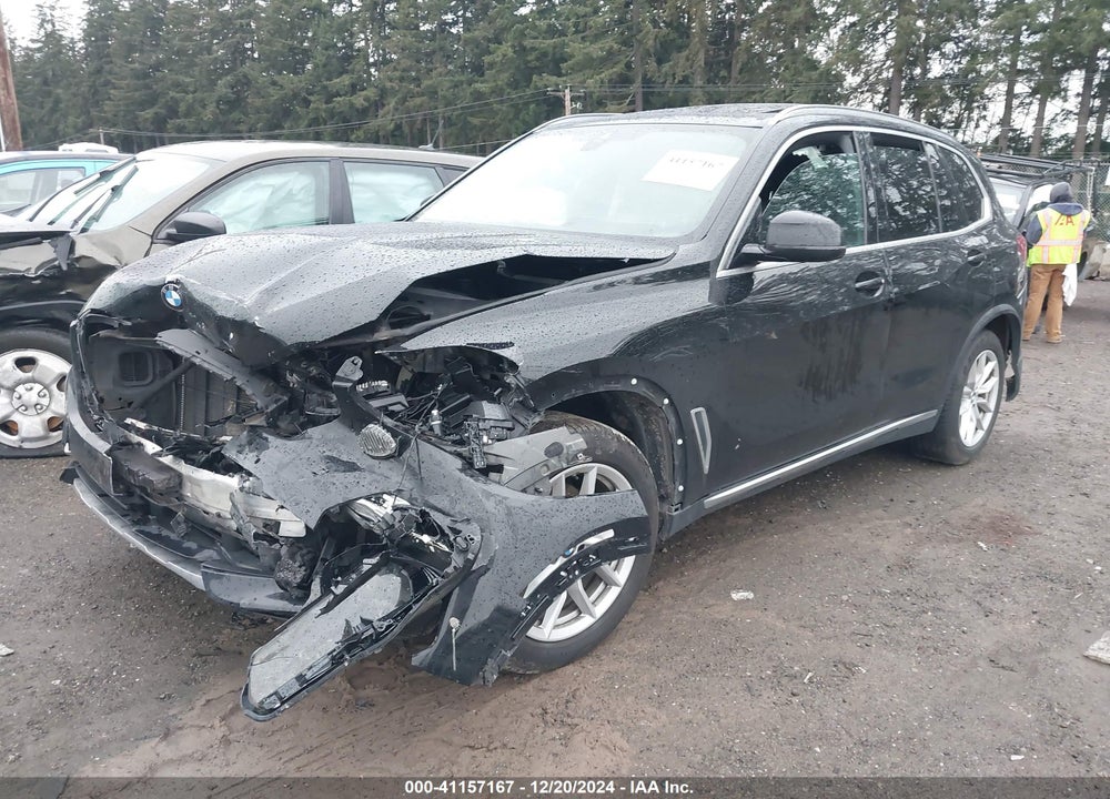 2020 BMW X5 XDRIVE40I VIN: 5UXCR6C09L9C02273