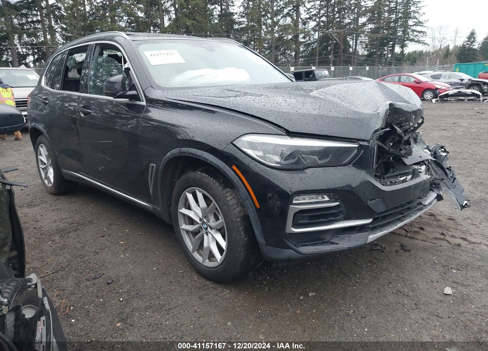 2020 BMW X5 XDRIVE40I VIN: 5UXCR6C09L9C02273