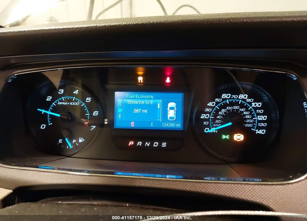 2015 FORD TAURUS SE VIN: 1FAHP2D8XFG154313