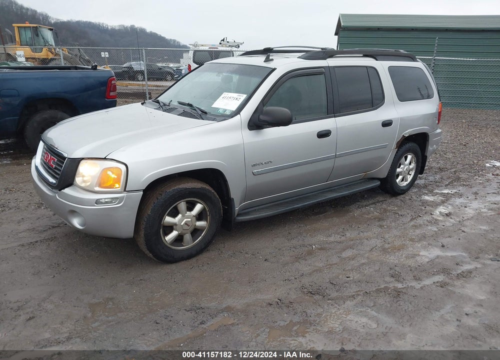 2006 GMC ENVOY XL SLE VIN: 1GKET16S566109642