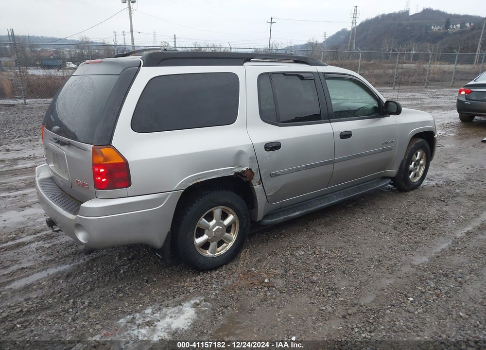 2006 GMC ENVOY XL SLE VIN: 1GKET16S566109642