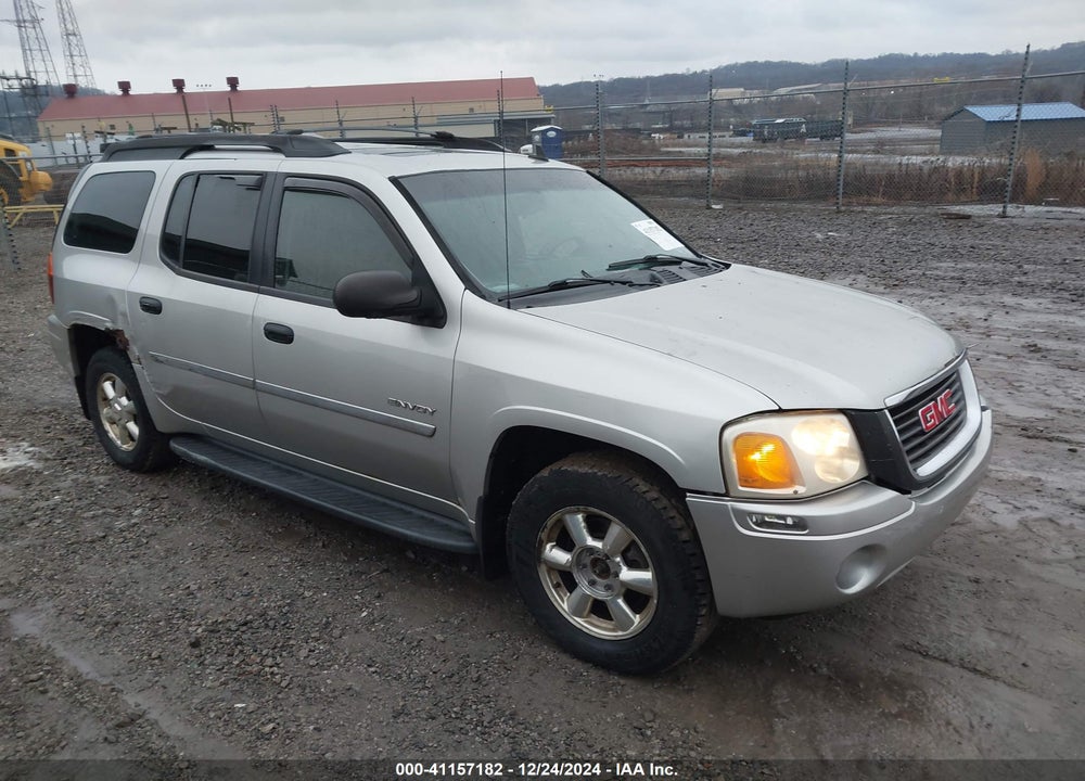 2006 GMC ENVOY XL SLE VIN: 1GKET16S566109642