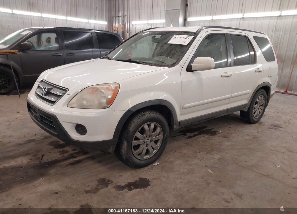 2006 HONDA CR-V VIN: JHLRD78986C007537