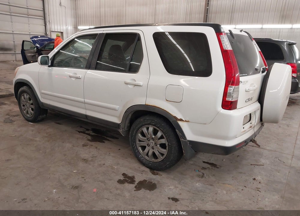 2006 HONDA CR-V VIN: JHLRD78986C007537