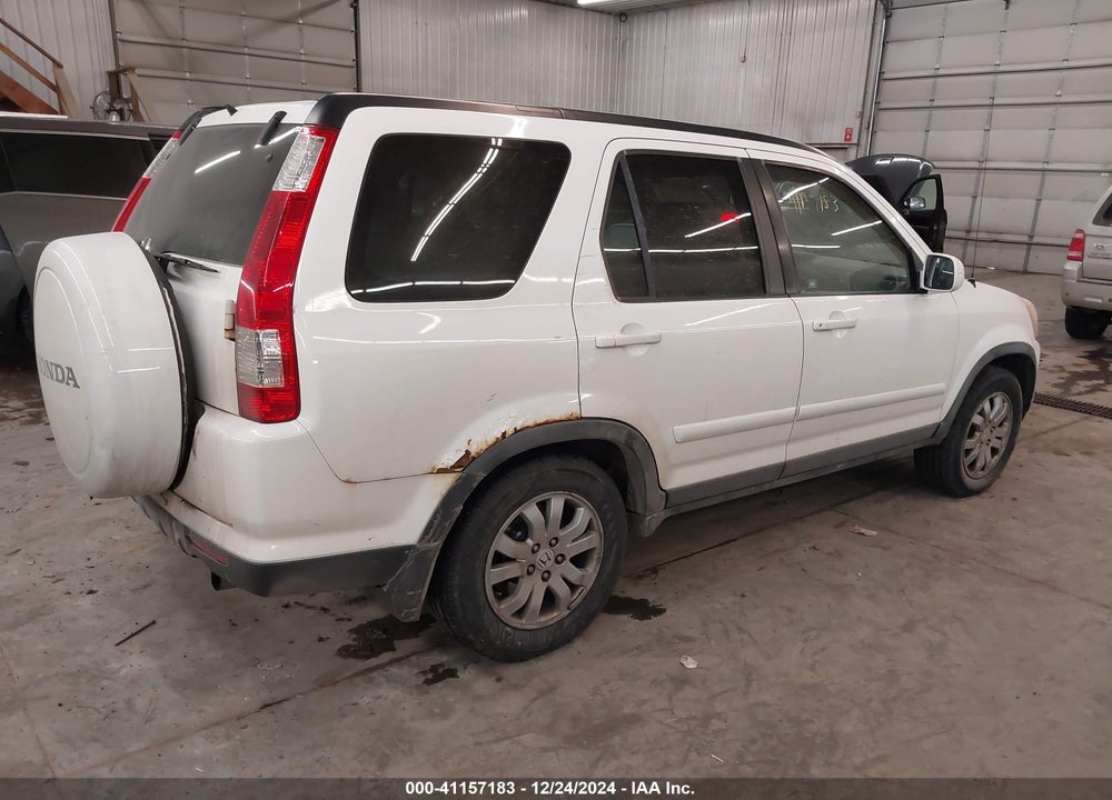 2006 HONDA CR-V VIN: JHLRD78986C007537