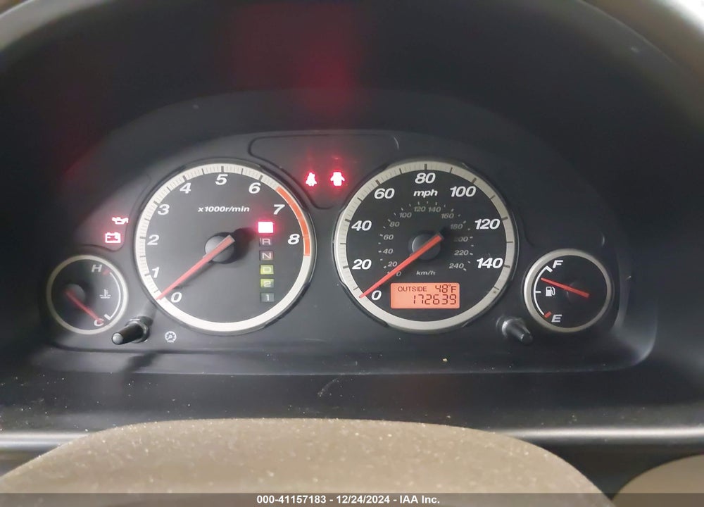 2006 HONDA CR-V VIN: JHLRD78986C007537