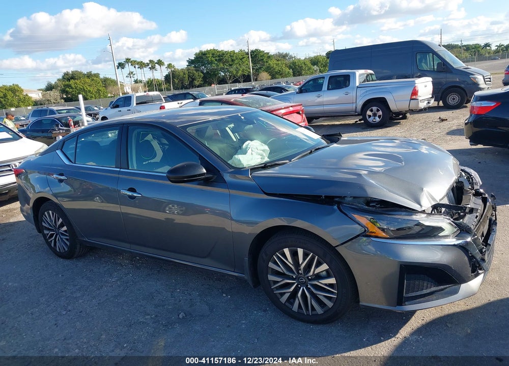 2024 NISSAN ALTIMA SV FWD VIN: 1N4BL4DV3RN408723