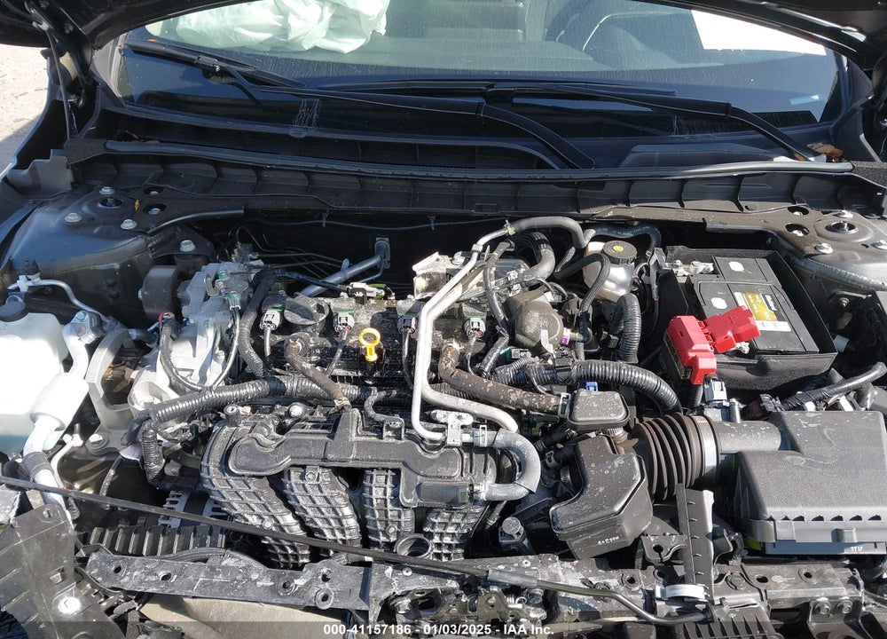 2024 NISSAN ALTIMA SV FWD VIN: 1N4BL4DV3RN408723