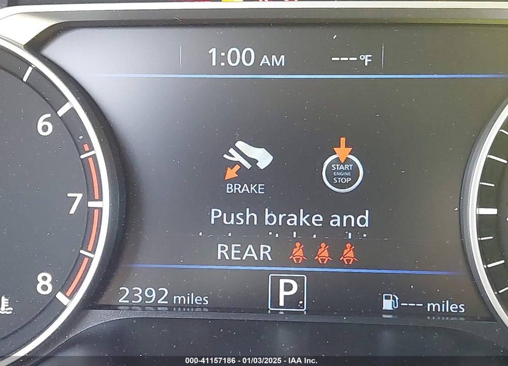 2024 NISSAN ALTIMA SV FWD VIN: 1N4BL4DV3RN408723