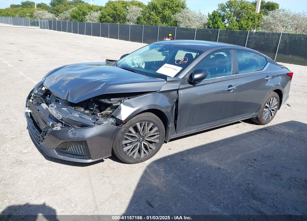 2024 NISSAN ALTIMA SV FWD VIN: 1N4BL4DV3RN408723