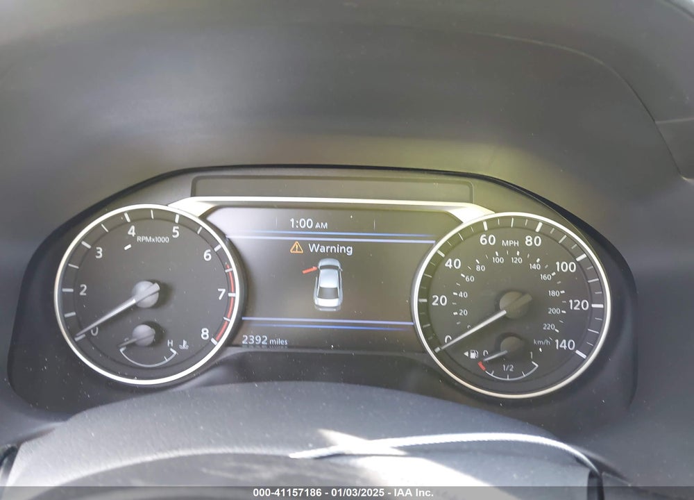 2024 NISSAN ALTIMA SV FWD VIN: 1N4BL4DV3RN408723