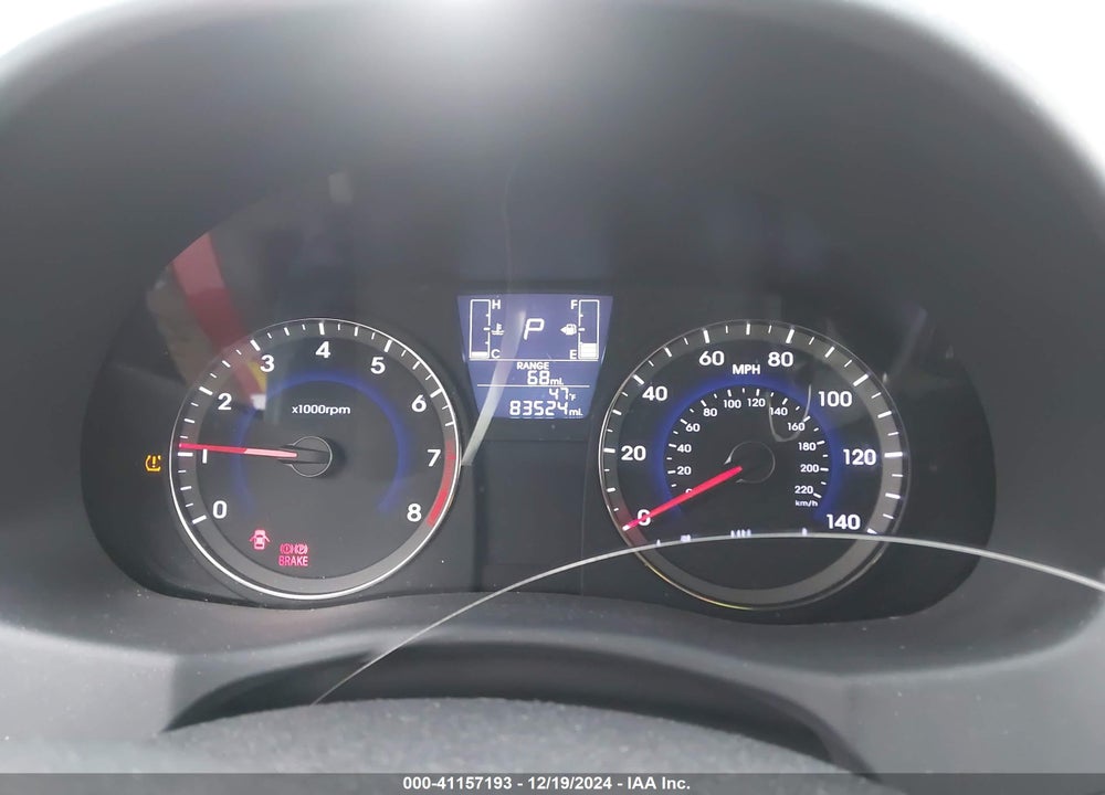 2016 HYUNDAI ACCENT SE VIN: KMHCT4AE1GU003607