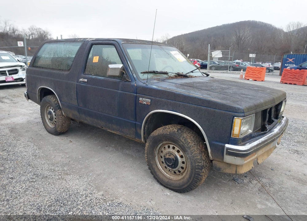 1985 CHEVROLET BLAZER S10 VIN: 1G8CT18B0F0136471
