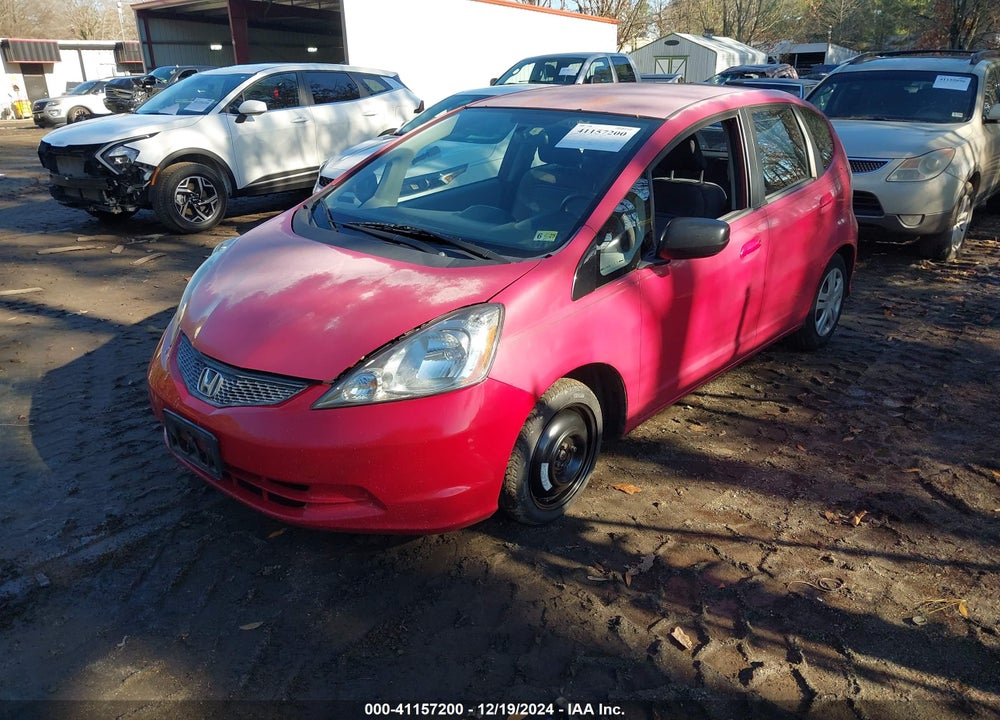 2009 HONDA FIT VIN: JHMGE88209S013187