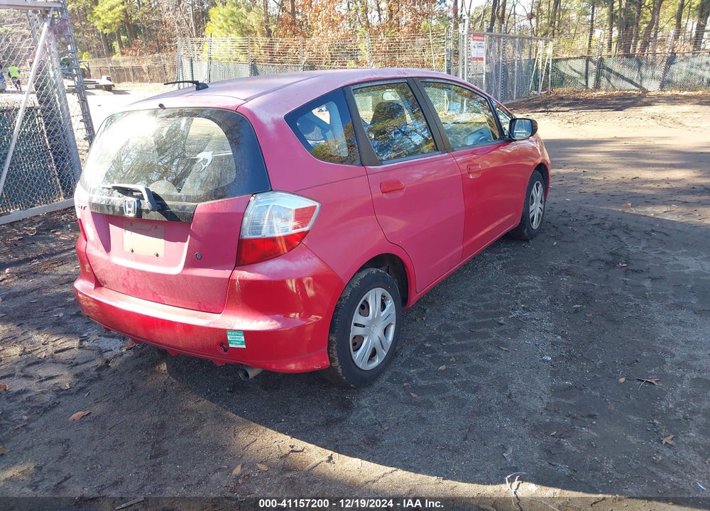 2009 HONDA FIT VIN: JHMGE88209S013187