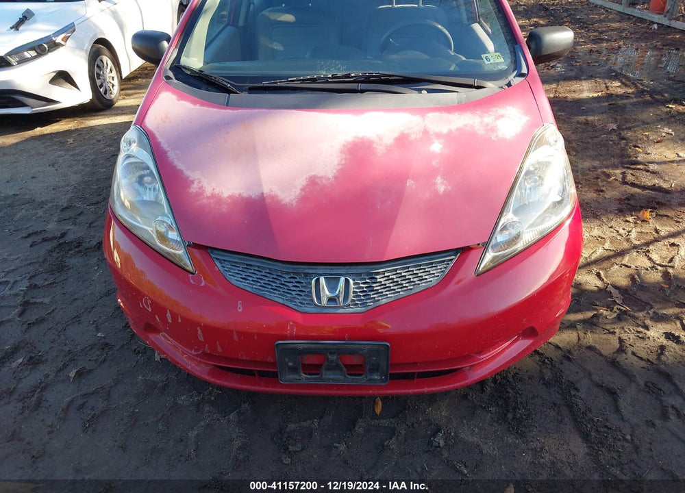 2009 HONDA FIT VIN: JHMGE88209S013187