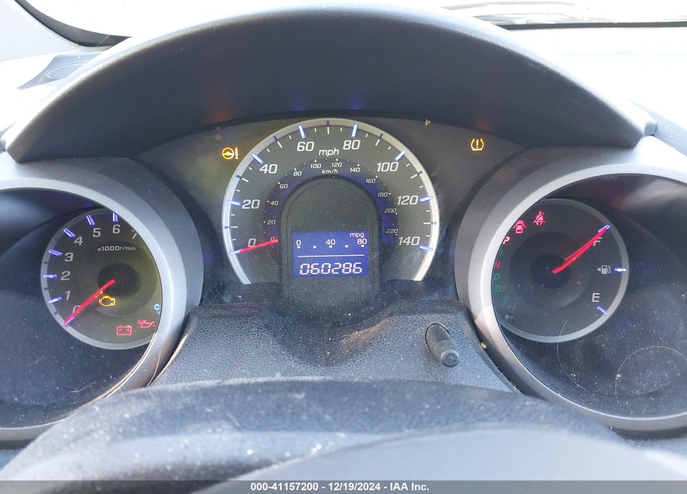 2009 HONDA FIT VIN: JHMGE88209S013187