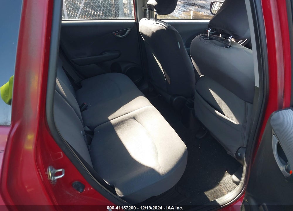 2009 HONDA FIT VIN: JHMGE88209S013187