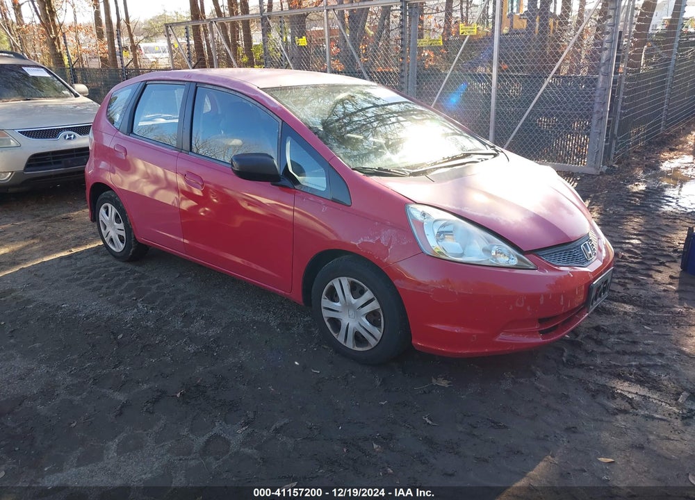 2009 HONDA FIT VIN: JHMGE88209S013187