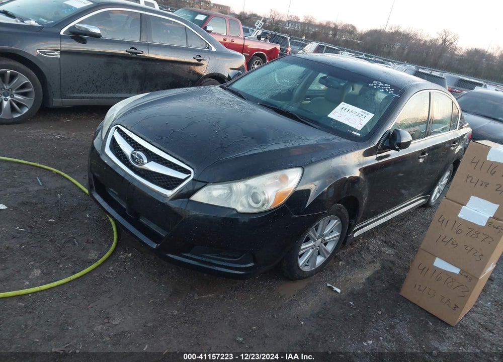 2012 SUBARU LEGACY VIN: 4S3BMCC60C3017348