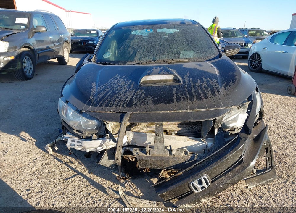 2018 HONDA CIVIC VIN: SHHFK7H56JU405312