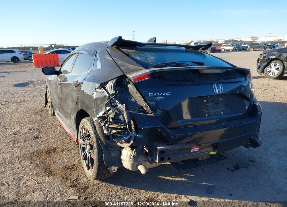 2018 HONDA CIVIC VIN: SHHFK7H56JU405312