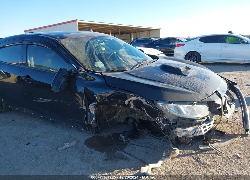2018 HONDA CIVIC VIN: SHHFK7H56JU405312