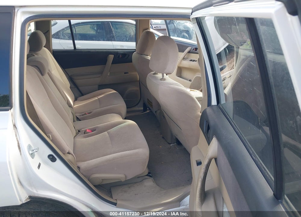 2008 TOYOTA HIGHLANDER VIN: JTEDS41A082004474