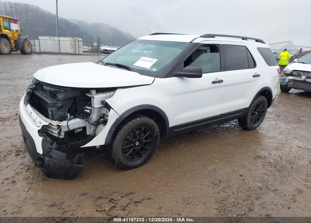 2014 FORD EXPLORER VIN: 1FM5K8B85EGA48122