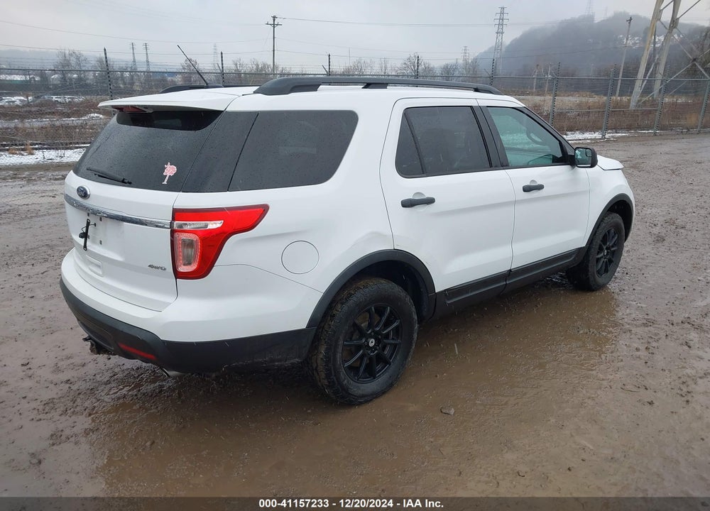 2014 FORD EXPLORER VIN: 1FM5K8B85EGA48122