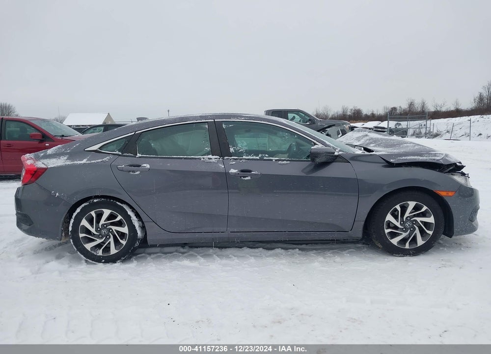 2018 HONDA CIVIC EX VIN: 2HGFC2F79JH520696