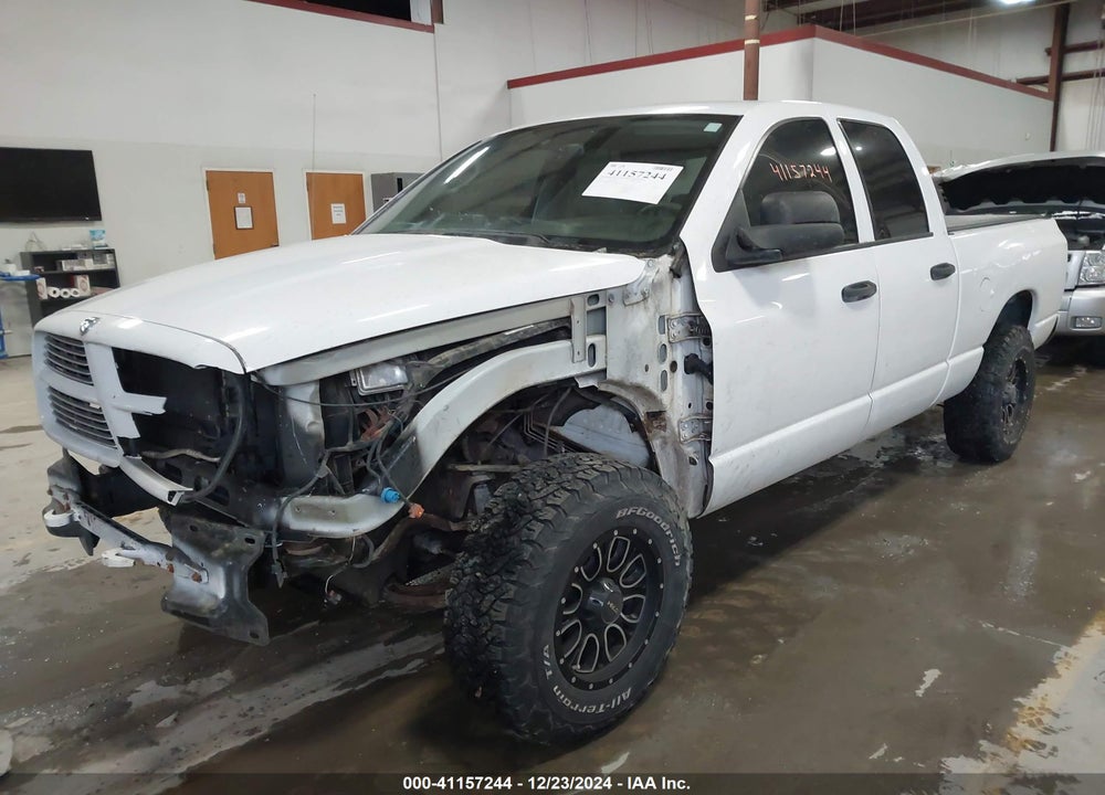 2004 DODGE RAM 1500 SLT/LARAMIE VIN: 1D7HU18D54S646459