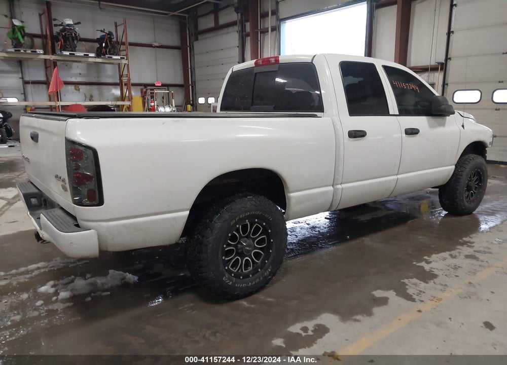 2004 DODGE RAM 1500 SLT/LARAMIE VIN: 1D7HU18D54S646459