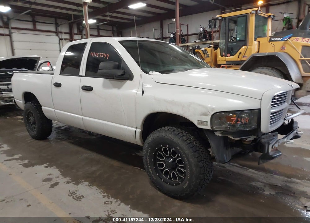 2004 DODGE RAM 1500 SLT/LARAMIE VIN: 1D7HU18D54S646459