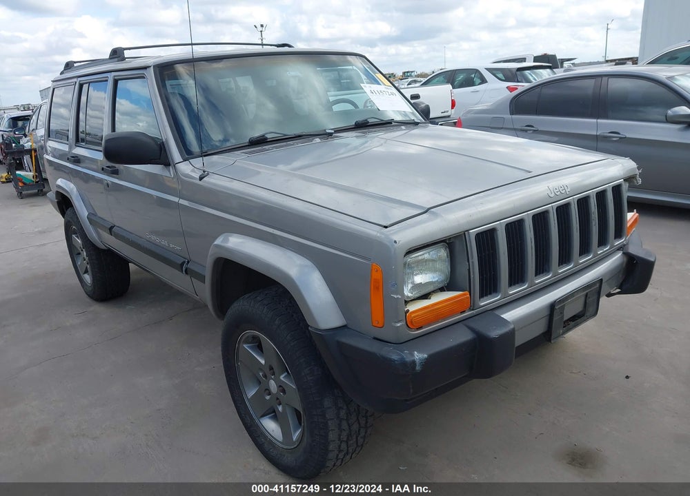 2001 JEEP CHEROKEE SPORT VIN: 1J4FT48S81L559756