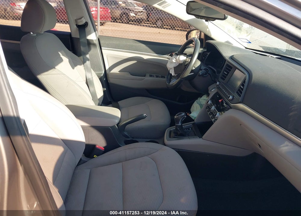 2020 HYUNDAI ELANTRA VALUE EDITION VIN: KMHD84LF4LU937220