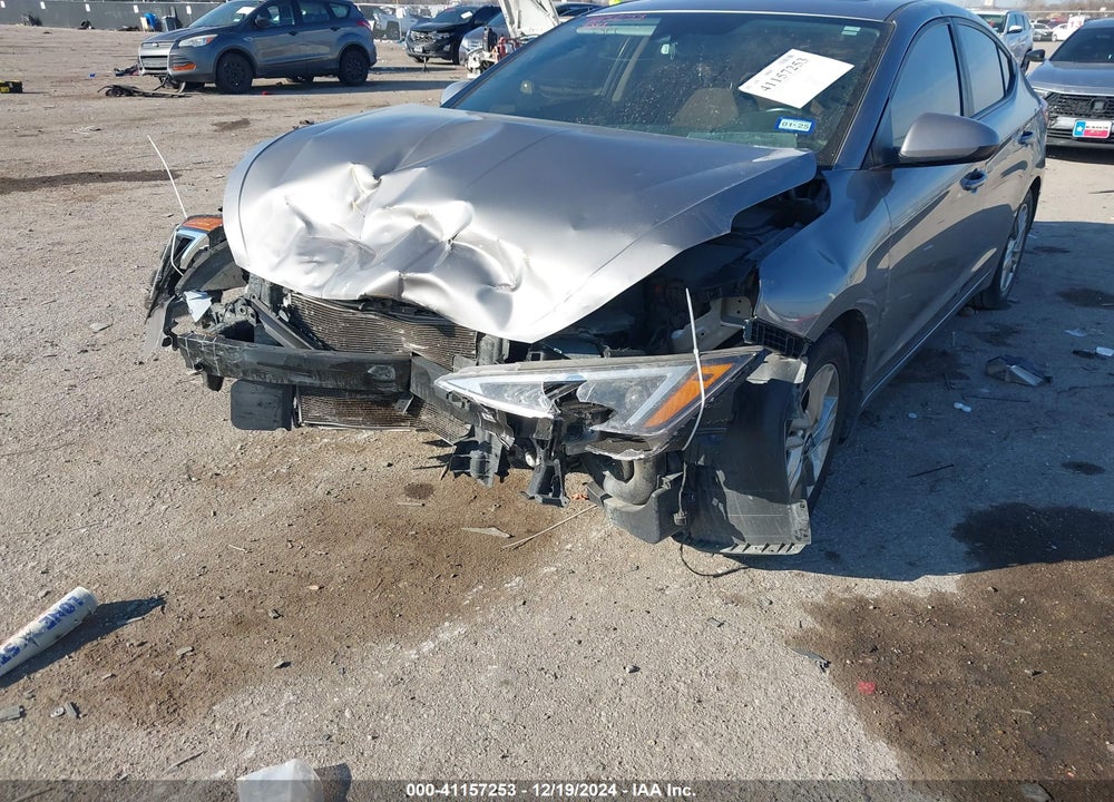 2020 HYUNDAI ELANTRA VALUE EDITION VIN: KMHD84LF4LU937220