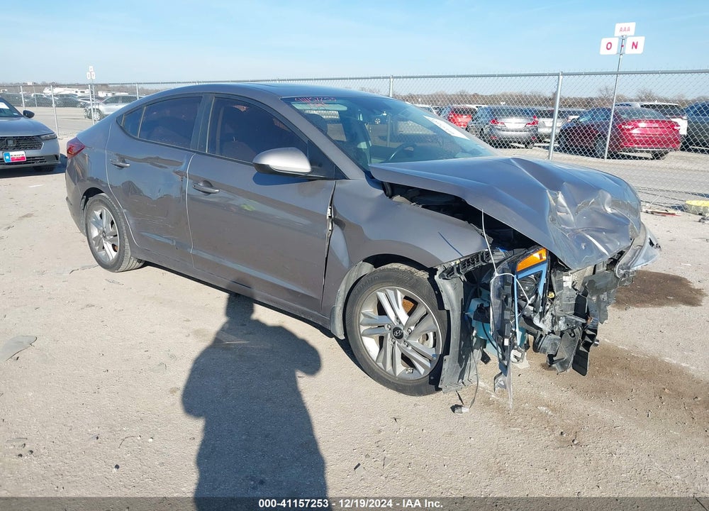 2020 HYUNDAI ELANTRA VALUE EDITION VIN: KMHD84LF4LU937220