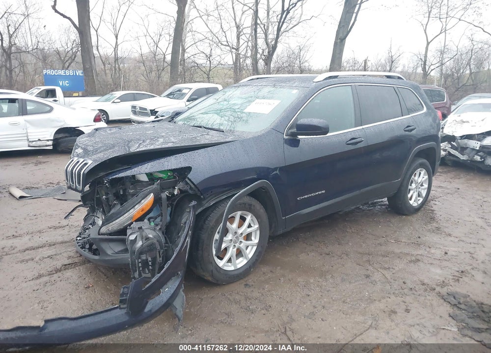 2015 JEEP CHEROKEE VIN: 1C4PJMCS9FW606452