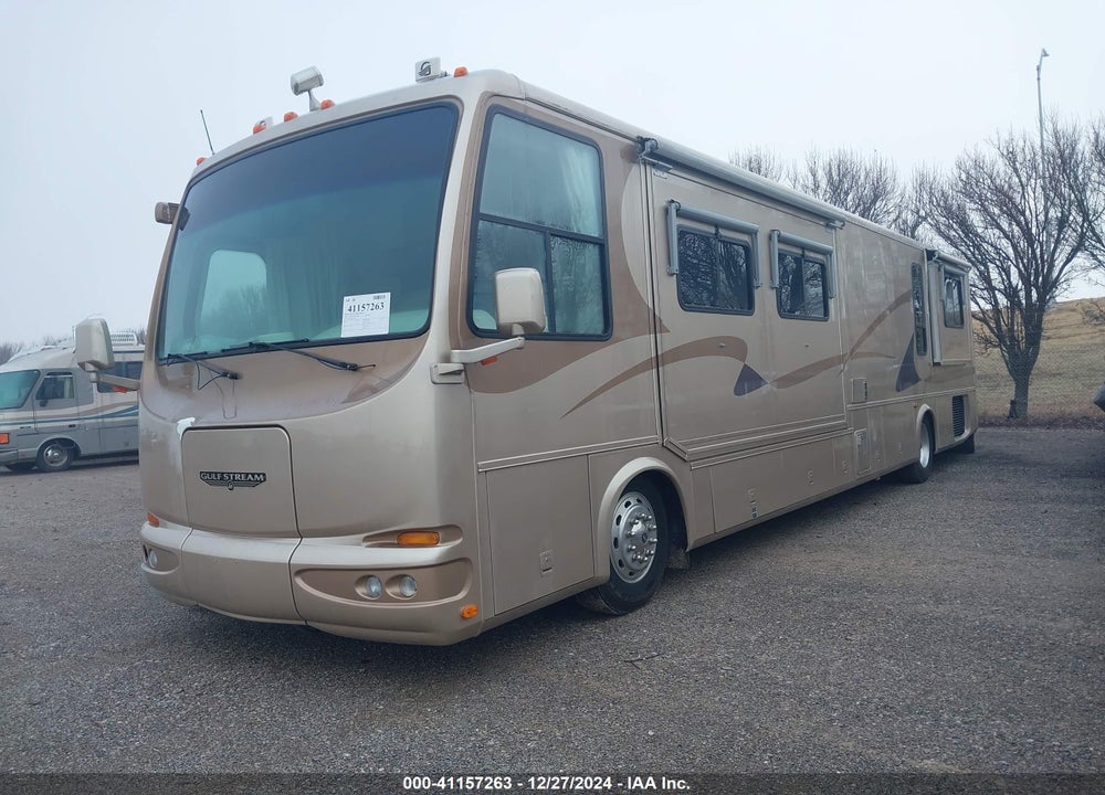 2002 FREIGHTLINER CHASSIS X LINE MOTOR HOME VIN: 4UZAAHCY82CK43179