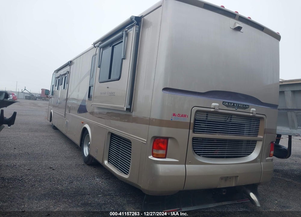 2002 FREIGHTLINER CHASSIS X LINE MOTOR HOME VIN: 4UZAAHCY82CK43179
