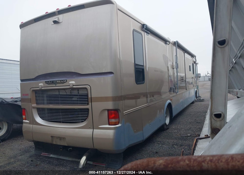 2002 FREIGHTLINER CHASSIS X LINE MOTOR HOME VIN: 4UZAAHCY82CK43179