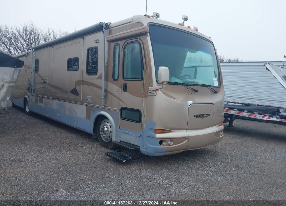 2002 FREIGHTLINER CHASSIS X LINE MOTOR HOME VIN: 4UZAAHCY82CK43179