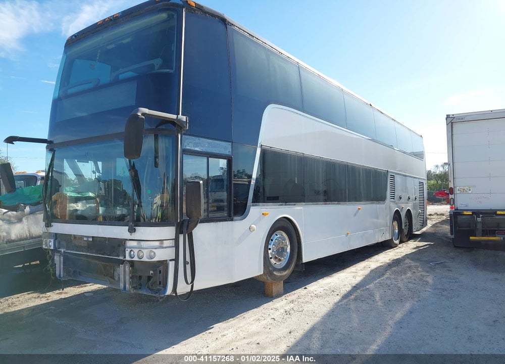 2012 VAN HOOL TD925 VIN: YE2DG13B8C2042513