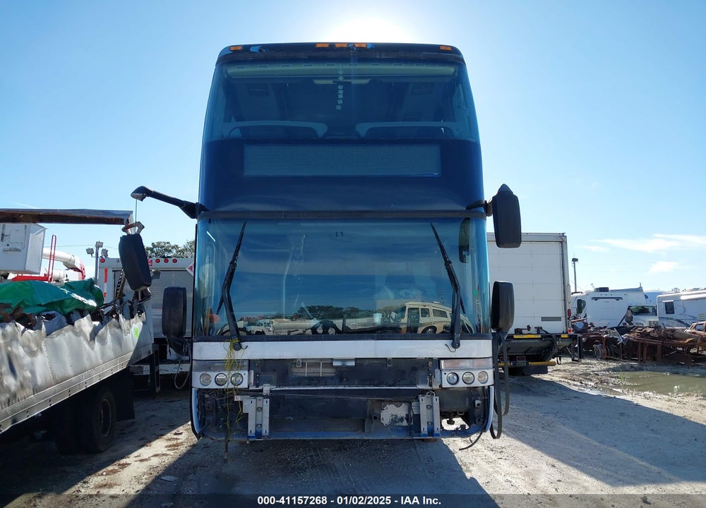 2012 VAN HOOL TD925 VIN: YE2DG13B8C2042513