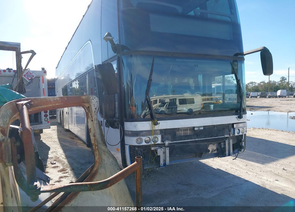 2012 VAN HOOL TD925 VIN: YE2DG13B8C2042513