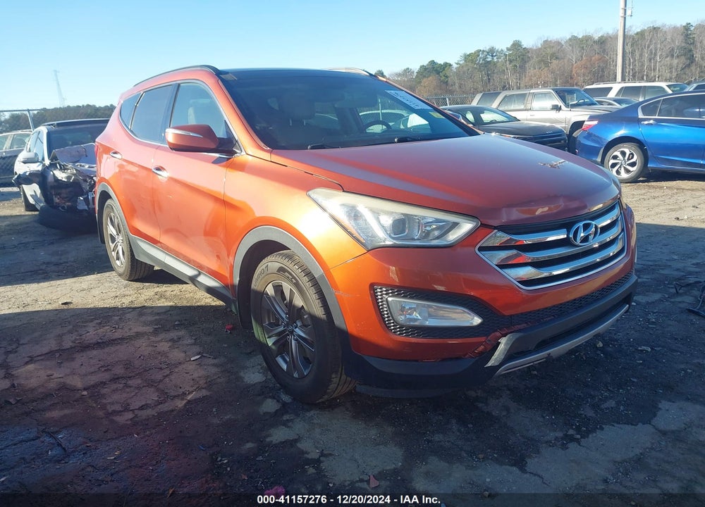 2015 HYUNDAI SANTA FE SPORT VIN: 5XYZU3LB7FG241177