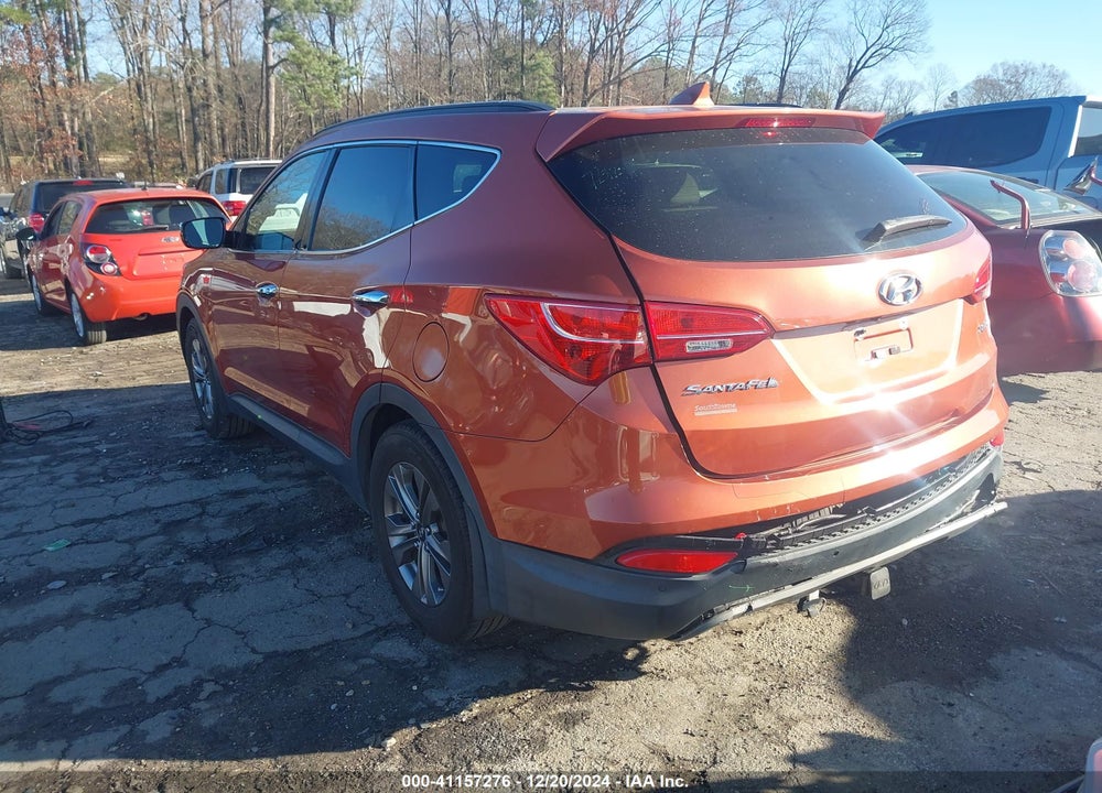2015 HYUNDAI SANTA FE SPORT VIN: 5XYZU3LB7FG241177