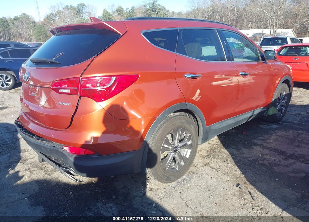 2015 HYUNDAI SANTA FE SPORT VIN: 5XYZU3LB7FG241177